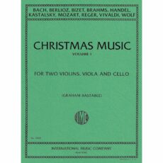 Christmas Music for String Quartet, Volume I