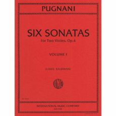 Pugnani -- Six Sonatas, Op. 4 for Two Violins and Piano