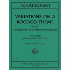 Tchaikovsky -- Variations on a Rococo Theme, Op. 33 for Two Cellos