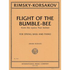Rimsky-Korsakov -- Flight of the Bumble Bee for Bass and Piano