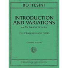 Bottesini -- Introduction and Variations for Bass and Piano