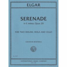 Elgar -- Serenade in E Minor, Op. 20 for String Quartet
