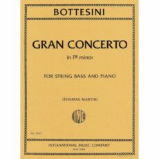 Bottesini -- Gran Concerto in F-Sharp Minor for Bass and Piano