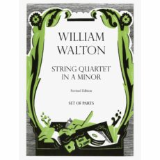 Walton -- String Quartet in A Minor