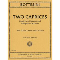 Bottesini -- Two Caprices for Bass and Piano