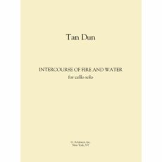 Dun -- Intercourse of Fire and Water for Solo Cello