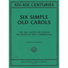 Six Simple Old Carols for Two Violins