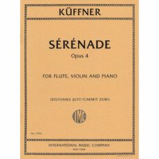 Kuffner -- Serenade, Op. 4 for Flute, Violin, and Piano
