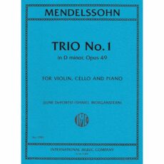 Mendelssohn -- Trio No. 1 in D Minor, Op. 49 for Violin, Cello, and Piano