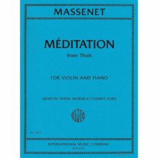 Massenet -- Meditation from Thais for Violin and Piano