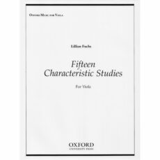 Fuchs -- Fifteen Characteristic Studies for Viola