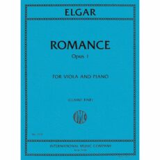 Elgar -- Romance, Op. 1 for Viola and Piano