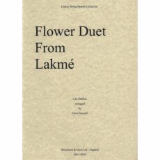 Flower Duet for String Quartet