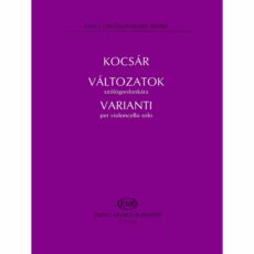 Kocsar -- Variations for Solo Cello