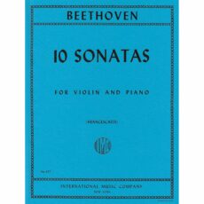 Beethoven -- 10 Sonatas for Violin and Piano