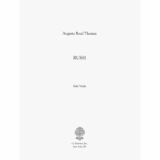 Thomas -- Rush for Solo Viola