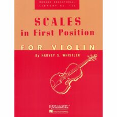 Scales in First Position for Violin