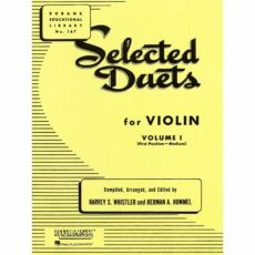 Selected Duets, Vols. I-II for Two Violins