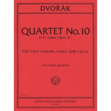 Dvorak -- Quartet No. 10 in E-flat Major, Op. 51