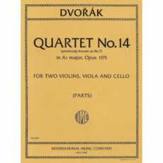 Dvorak -- String Quartet No. 14 in A-flat Major, Op. 105