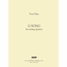 Riley -- G Song for String Quartet