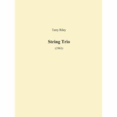 Riley -- String Trio