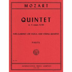 Mozart -- Clarinet Quintet in A Major, K. 581