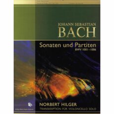 Bach -- Sonatas and Partitas, BWV 1001-1006 for Solo Cello