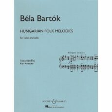 Bartok -- Hungarian Folk Melodies for Violin and Cello
