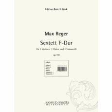 Reger -- String Sextet in F Major, Op. 118