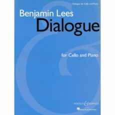 Lees -- Dialogue for Cello and Piano
