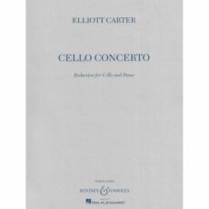 Carter -- Cello Concerto