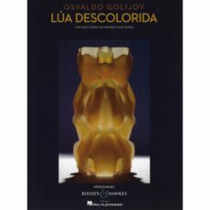 Golijov -- Lua Descolorida for One String Instrument and Piano