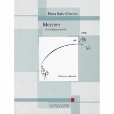 Kats-Chernin -- Mezmer for String Quartet