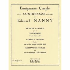 Nanny -- Complete Method for the Four and Five Stringed Double Bass, Parts 1-2