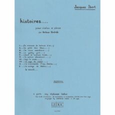 Ibert -- La Cage de Cristal, from Histoires for Violin and Piano