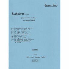 Ibert -- Le Cortege de Balkis, from Histoires for Violin and Piano