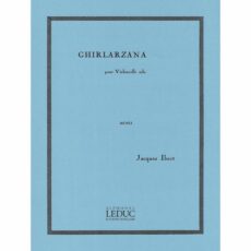 Ibert -- Ghirlarzana for Solo Cello