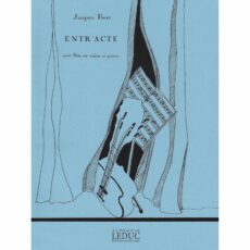 Ibert -- Entr'acte for Violin and Guitar