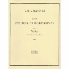 Chaynes -- 12 Progressive Etudes for Violin