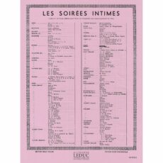 d'Indy -- Serenade for Violin and Piano