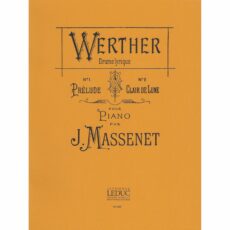 Massenet -- Claire de lune, from Werther for Violin and Piano