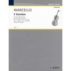 Marcello -- Two Sonatas for Cello and Piano