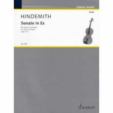 Hindemith -- Sonata in E-flat Major, Op. 11/1 for Violin and Piano