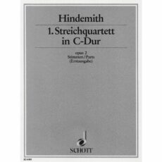 Hindemith -- String Quartet No. 1 in C Major, Op. 2