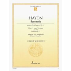 Haydn -- Serenade for Violin and Piano