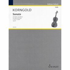 Korngold -- Sonata in G Major, Op. 6 for Violin and Piano