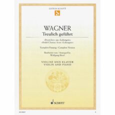 Wagner -- Bridal Chorus from Lohengrin for Violin, Viola, or Cello and Piano