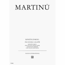 Martinu -- Sonata in D Minor for Violin and Piano