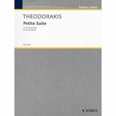 Theodorakis -- Petite Suite for String Quartet
